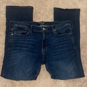 Express Barely Boot like new!